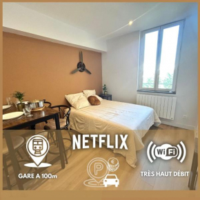 Le Cosy Shelby Proche gare 150m